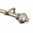 thumbnail image 2 of Selma 1" Curtain Rod-Color:Satin Nickel,Size:66-120", 2 of 4