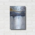 thumbnail image 3 of Luxe Metal Art 'The Edge' by Kamdon Kreations, Metal Wall Art, 12"x16", 3 of 9