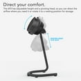 thumbnail image 6 of Vornado 693 Mid-Size Whole Room Air Circulator Pedestal Fan with Adjustable Height, Pivoting Head, 3 Speed Control, Black, 6 of 8