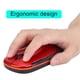 thumbnail image 4 of Long Service Life Time Automatic Connection Ergonomic Design Mouse 2.4G Mouse Players For Home Office Works, 4 of 8
