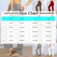 thumbnail image 2 of Women's High Waist Straight Leg Yoga Pants, Breathable Elastic Tummy Control Leggings, Butt Lifting Pocket Design, Slim Fit Workout Tights, Comfortable Everyday Wear Brown S, 2 of 4