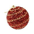thumbnail image 2 of Fiudx Juego de Bolas Navideñas de Espuma Brillante, Diseño Personalizable, Decoración para Árbol Festivo, Opciones Multicolor, Ideal para Fiestas de Oficina, Hoteles o Uso Doméstico, 8 Cm de Diámetro, 2 of 3