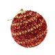 thumbnail image 2 of Fiudx Juego de Bolas Navideñas de Espuma Brillante, Diseño Personalizable, Decoración para Árbol Festivo, Opciones Multicolor, Ideal para Fiestas de Oficina, Hoteles o Uso Doméstico, 8 Cm de Diámetro, 2 of 3