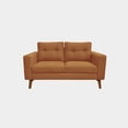 thumbnail image 1 of Love Seat Lenoon Curri Marron - DC Inlab Muebles Modelo D, 1 of 2