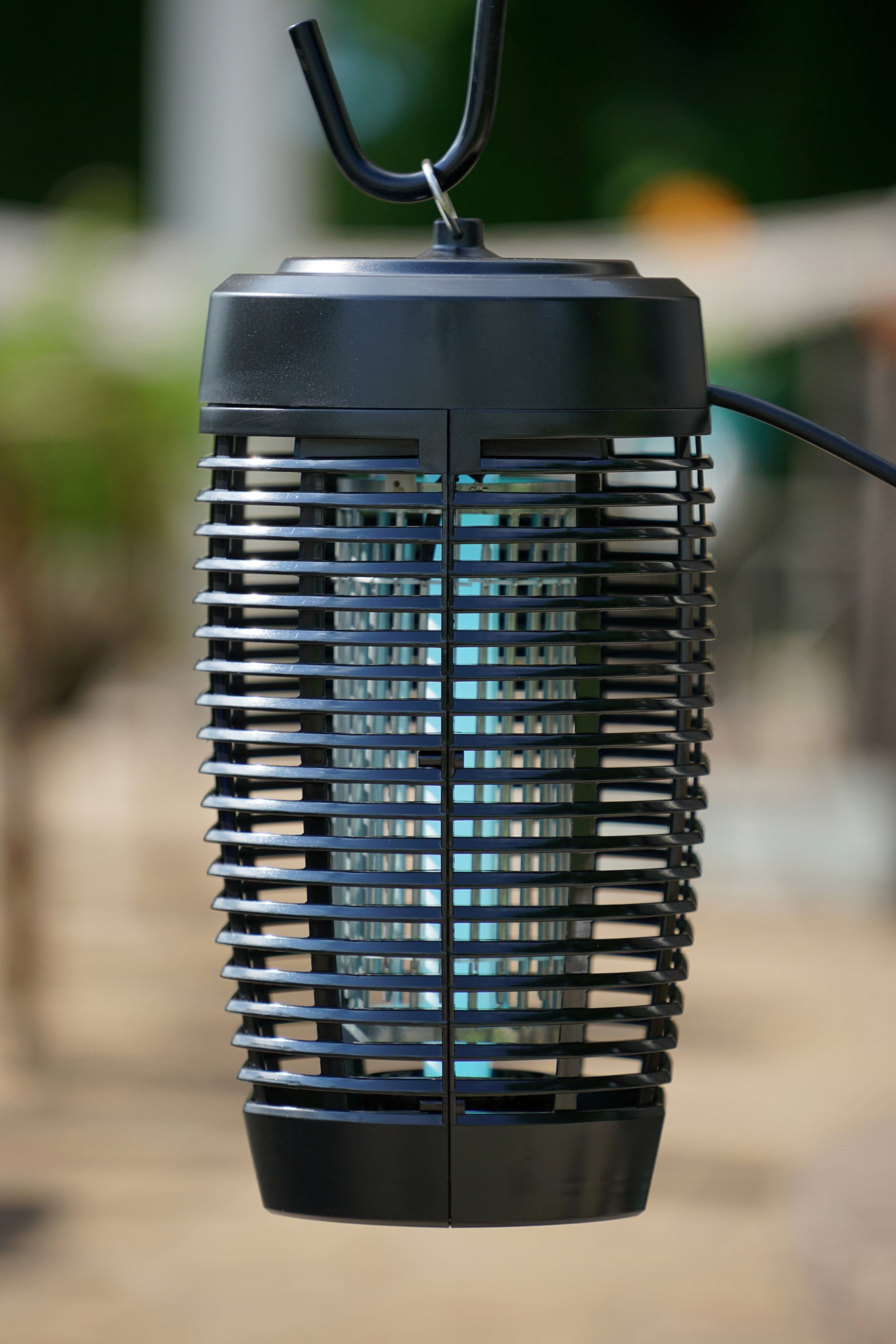 PIC 20W Outdoor Mosquito Bug Zapper, Electric Insect Killer, 1 Acre Coverage, Black