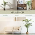 thumbnail image 5 of Maia Shop 5ft Artificial Palm Tree, Fake Plants for Home Decor, 5 of 9