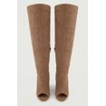 thumbnail image 4 of Women's Peep Toe Over The Knee Wedge Boots, 4 of 6
