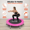 thumbnail image 4 of Mini Trampolin Altera JMP-40 Pilates Fitness Rosa, 4 of 8