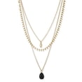 thumbnail image 1 of INC International Concepts Collier Pendentif en Couches de Pierre et Imitation Perle (16-22), 1 of 2