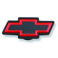 thumbnail image 4 of Proform Parts Air Cleaner Mounting Nut 141-369 Black; Chevy Bowtie Design; Large Size, 4 of 5
