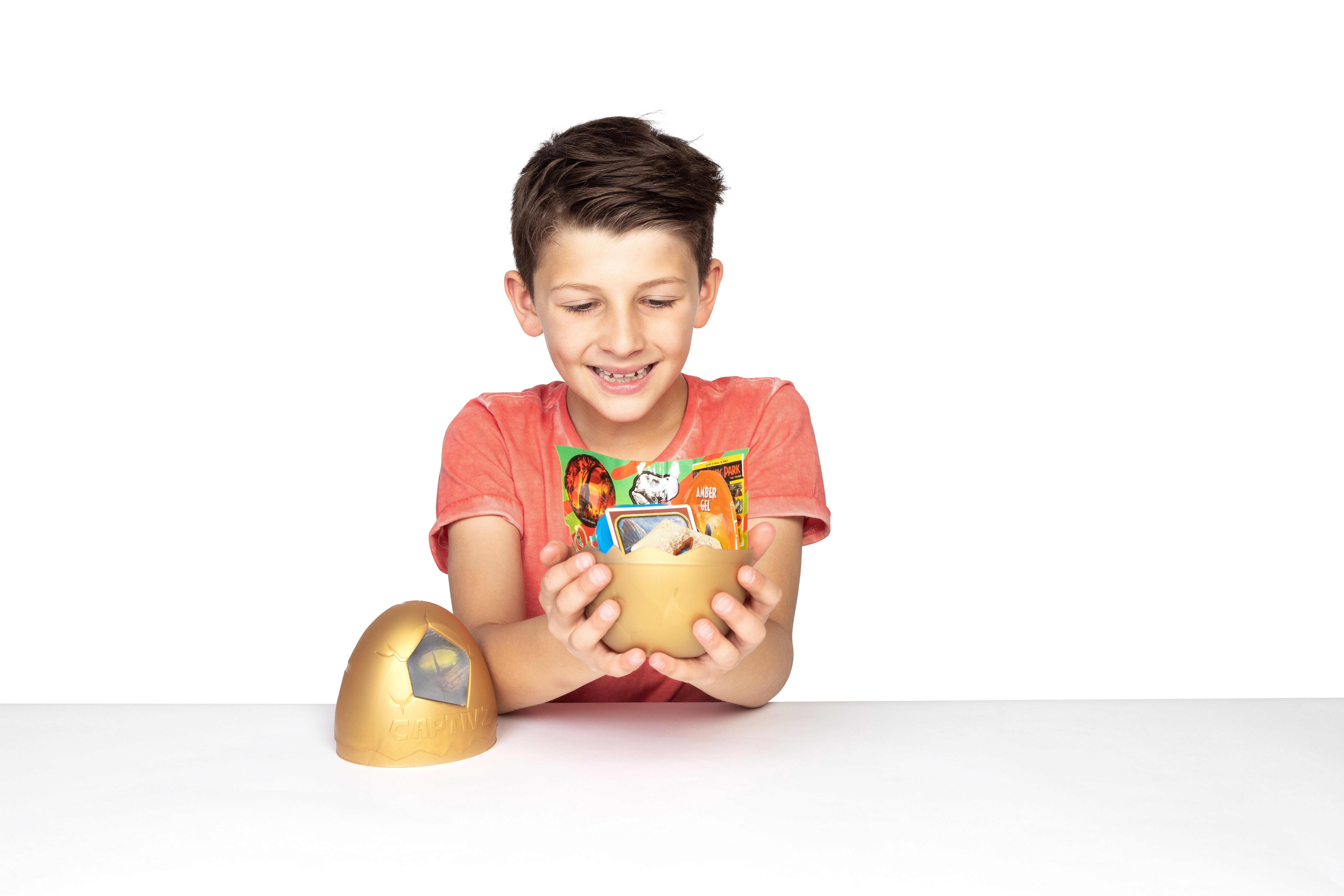 Jurassic Park Captivz 30th Anniversary Edition Dino Surprise Egg Designed for Three Years Plus (Unisex)