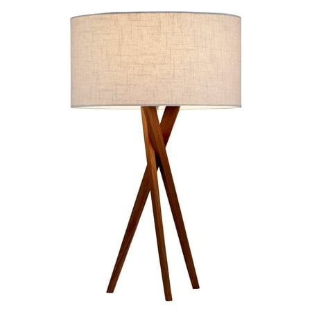 29.5" Brooklyn Table Lamp Brown - Adesso