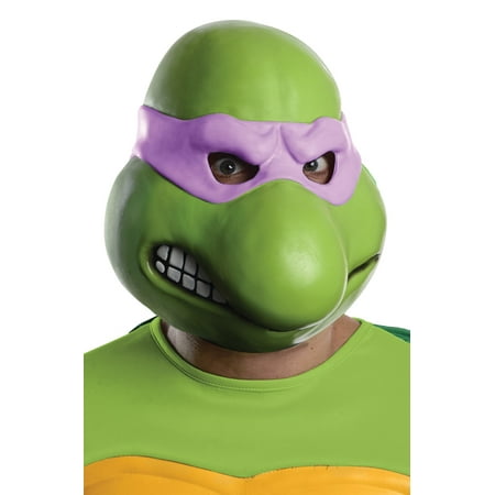Donatello Adult Vinyl Mask