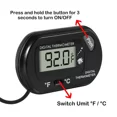 thumbnail image 3 of Aquarium Thermometer Digital Reptile Fish Tank Sensor 4 Pcs, 3 of 5