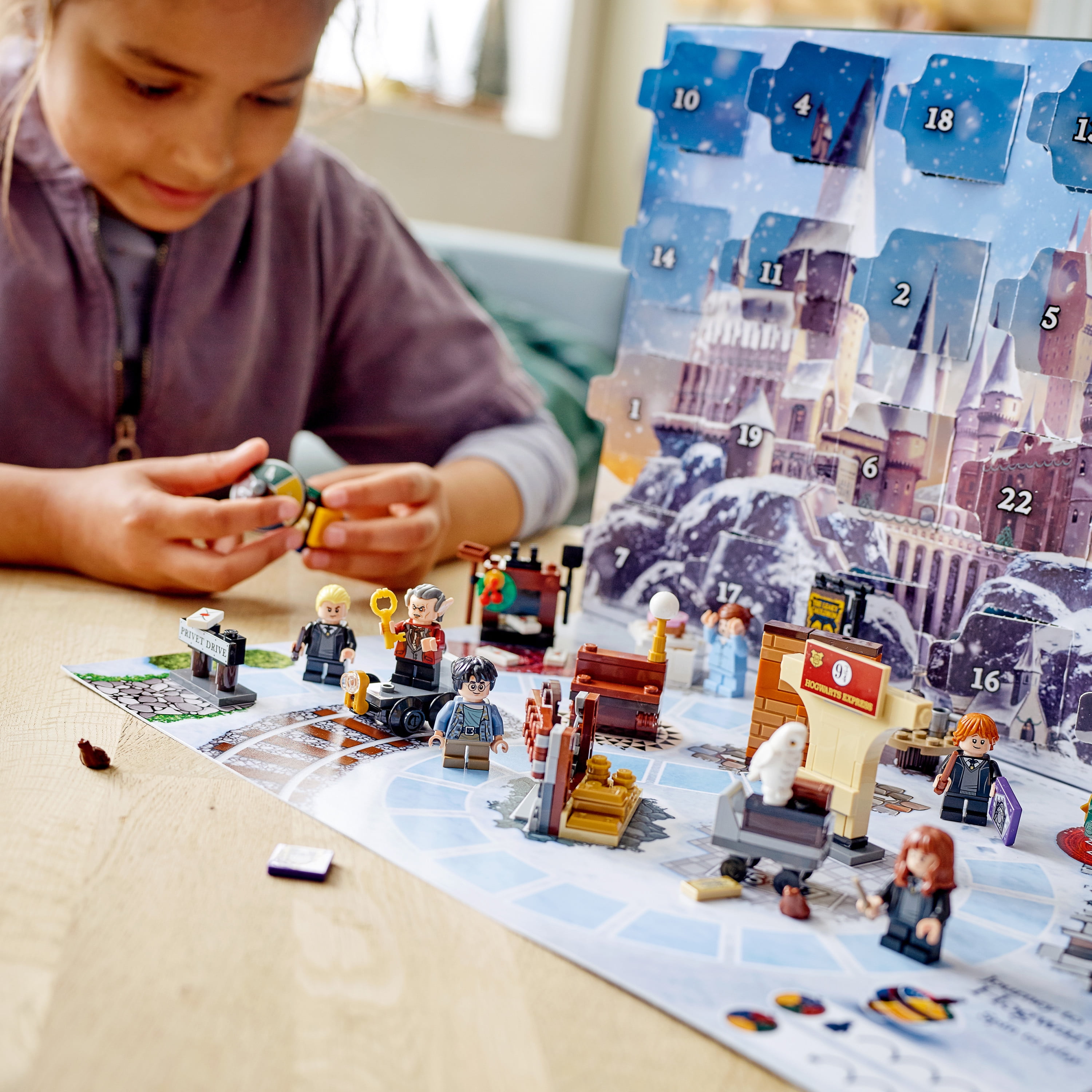 Lego Harry Potter Advent Calendar 76390 FAST SHIPPING 