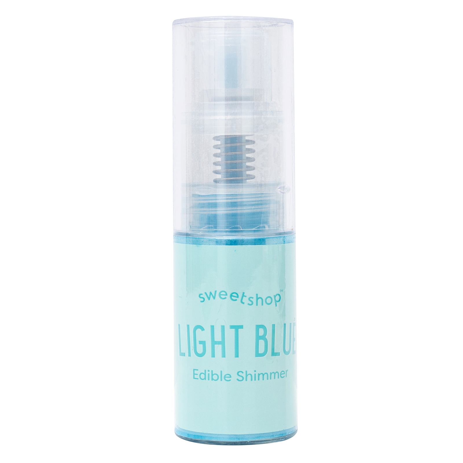 Sweetshop Light Blue Dust Pump .35oz Dessert Toppings