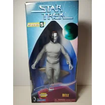 Star Trek Bele Warp Factor Series 5 Figure 1998 #2988 -t1-