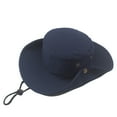 thumbnail image 2 of UPF50+ Mens Sun Hat Wide Brim Fishing Hat Womens Safari Bucket Hat, 2 of 2