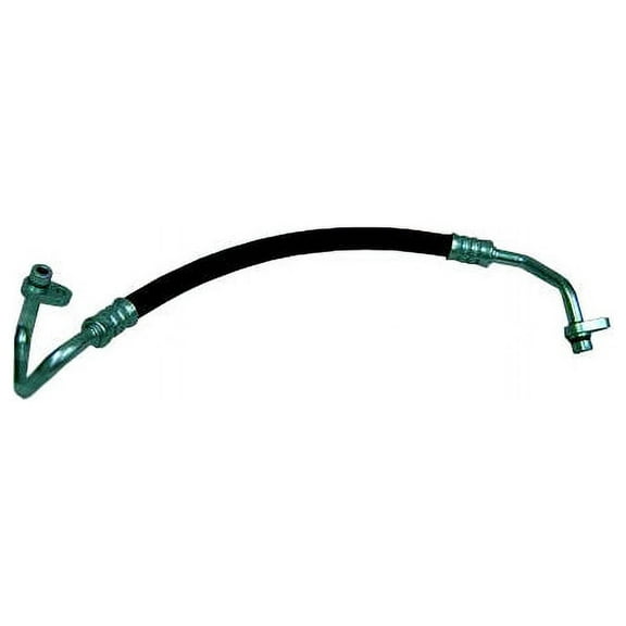 A/C Discharge Hose - Compatible with 2007 - 2012 Nissan Sentra 2.0L 4-Cylinder 2008 2009 2010 2011