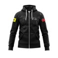 thumbnail image 3 of Sudadera con capucha y cremallera 2024 Penrith Panthers Media Jersey - Gris, 3 of 5