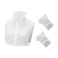 thumbnail image 1 of Abbracc Detachable Collar Detachable Fashion Fake Collar for Clothes Sweaters Blouse 42cm, 1 of 9