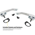 thumbnail image 4 of 1967-69 GM F-Body Billet Aluminum Door Handles, Black, 4 of 11