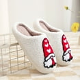 thumbnail image 6 of Christmas Slippers House Shoes for Women Fluffy Soft Cozy Bedroom Cartoon Plush Cute Slippers for Indoor Outdoor Use, 6 of 8