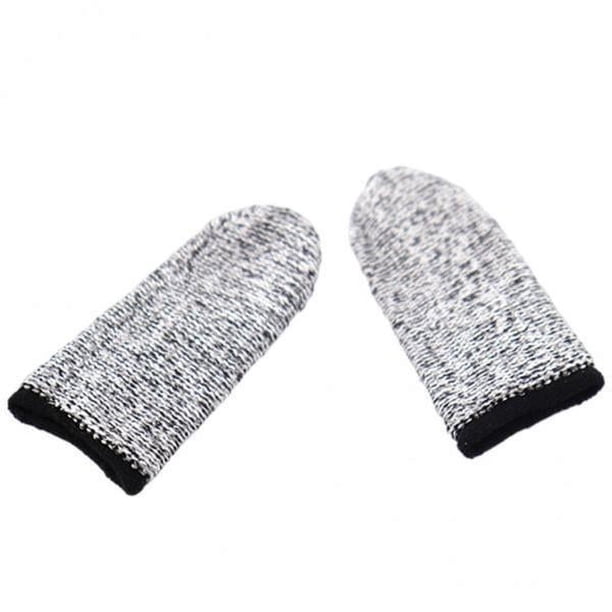 Paquete de 5x2 Cepillos de Dientes para Dedos de Mascotas, 360 Grados, Limpieza Profesional de Placa Contra El Mal Aliento, Suministros Suaves de Limp 5 piezas