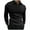 Mens T Shirts Black, variant on Golf Shirts for Men Long Sleeve V Neck Collar T-Shirts Mens Business Casual Solid Color Pullover Stretchy Slim-Fit Office Work Tees Tops