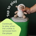 thumbnail image 2 of Sleepy Sheep Craftie Yarn Figurine for the Storypod Learning-First Audio Player, 2 of 6