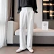 thumbnail image 5 of Pantalones de trabajo para hombre, holgados, de talla grande, para oficina, para primavera, estilo coreano, reseñas, muchos pantalones clásicos, 5 of 5