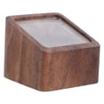 thumbnail image 4 of Wooden Card Holders Table Sign Holder Price Display for Retail Store Counters 3.50X3.50X3.00CM Simple and Elegant 1Pack, 4 of 4