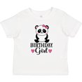 thumbnail image 3 of Inktastic Birthday Girl Panda Girls Baby T-Shirt, 3 of 5