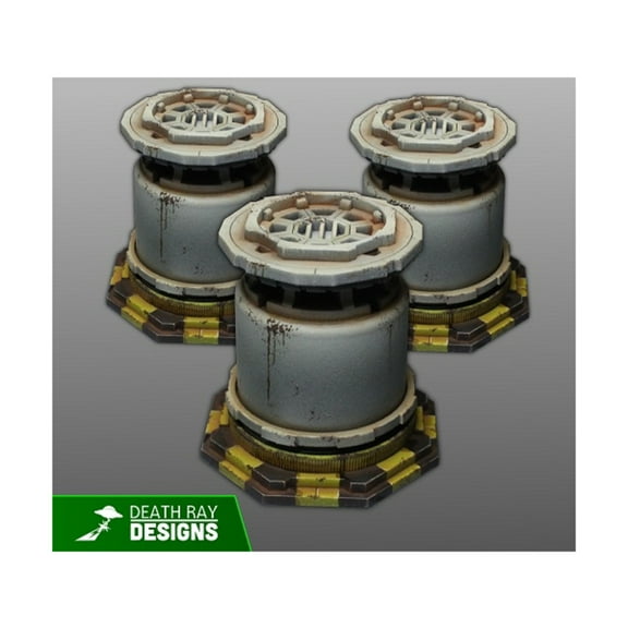 Death Ray Designs Air Recycler 3-Pack New