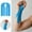 Sky Blue, variant on 6.2*4.2" Precut Kinesiology Tape for Wrist – No Cutting Required & Tool-Free Application, Breathable Elastic Athletic Support for Golf, Basketball & Gym, Medical-Grade Adhesive, Residue-Free