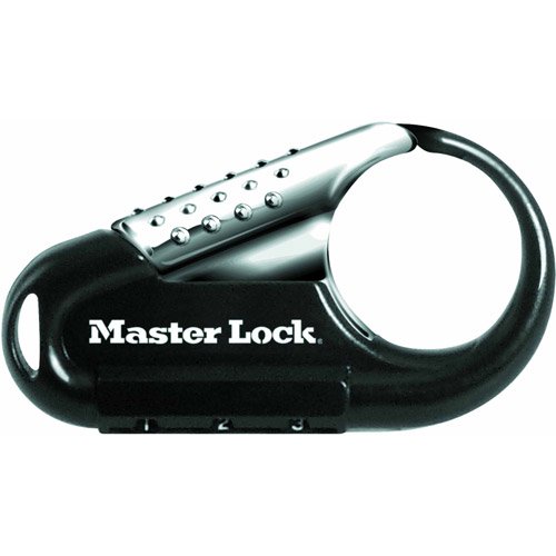 Master Lock 1547DCM Backpack Combination Padlock