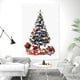 thumbnail image 1 of Tapiz decorativo de pared para árbol de Navidad, 150 x 130 cm, microtela, 1 of 1