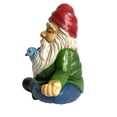 thumbnail image 2 of Resina Artesanía Barba Decoración enana Decoración Exquisitos Regalos para Hombres Zen Meditación Como Decoración del Hogar Decoraciones de Navidad al aire libre Yard Inevent HA012406-00B, 2 of 5