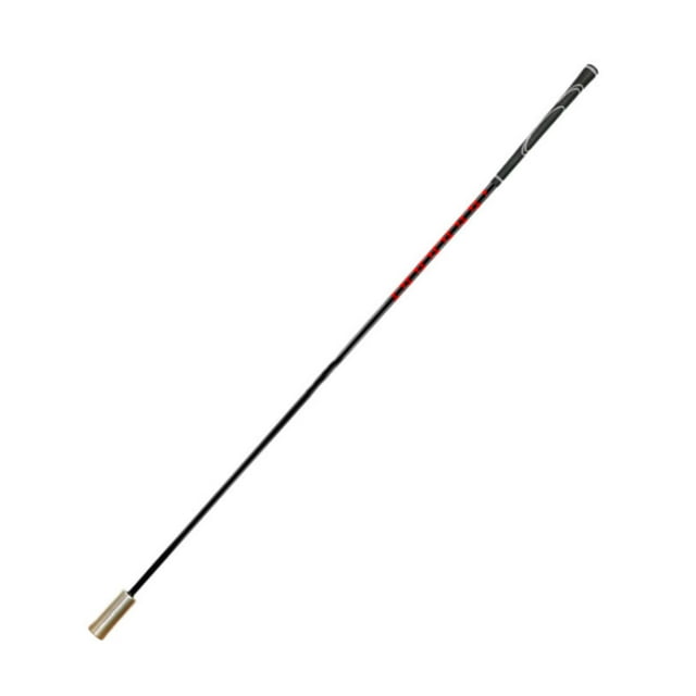 koolsoo Golf Swing Golf Practice Rod for Improved Rhythm Flexibility Balance Red Heavy Stick