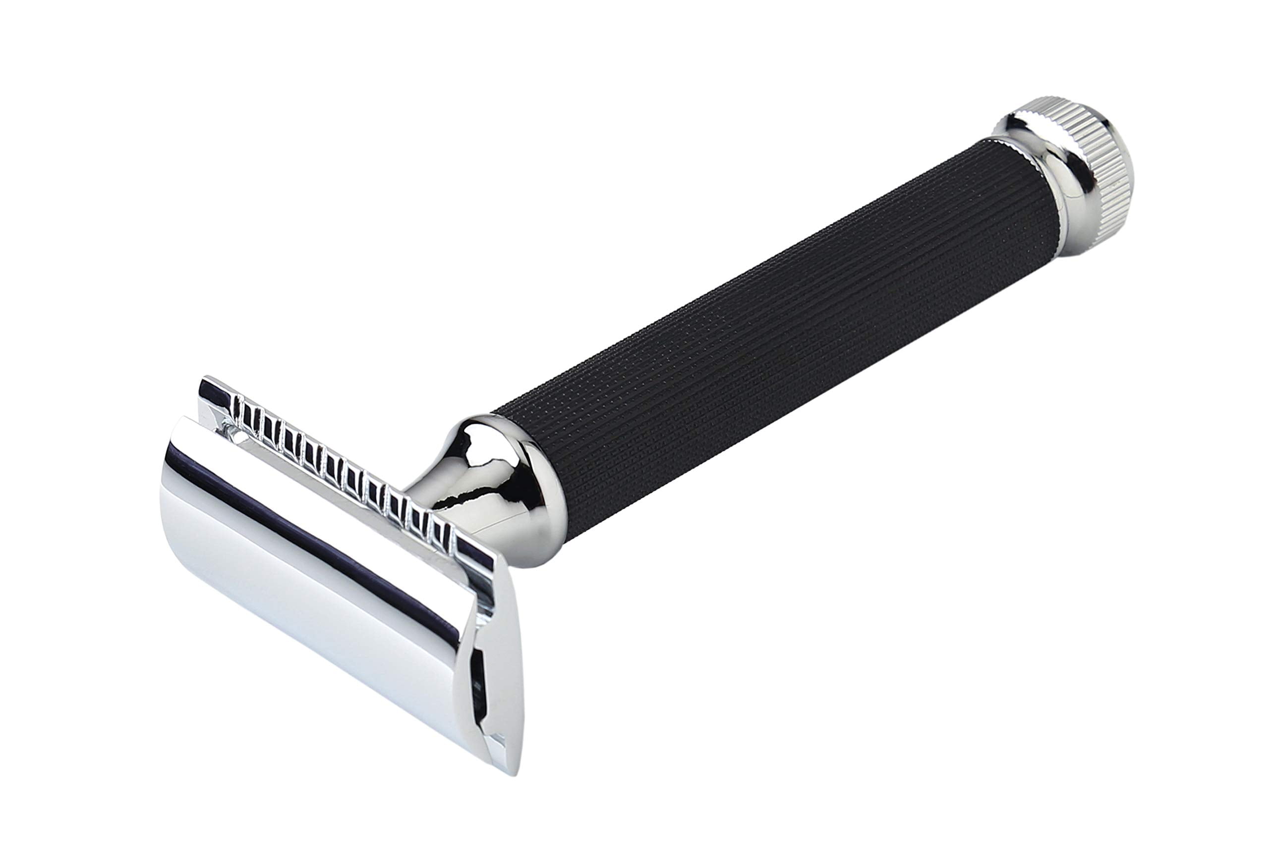 Pearl Shaving Double Edge Safety Razor For Men’S/Boy’S (2 Pieces Razor