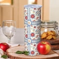 thumbnail image 2 of Pioneer Flower Floral Print Pattern 20oz Skinny Tumbler with Straw & Lid, Double Wall Vacuum Insulated Cup, Leak-Proof, Cup Holder Friendly, Hot 6H Cold 12H, 2 of 6