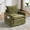 Olive, variant on Villeston Swivel Accent Chair, 36.2"W Oversize Chenille Armchair with Side Bag, Modern Comfortable Chair for Living Room, Bedroom,Mustard yellow