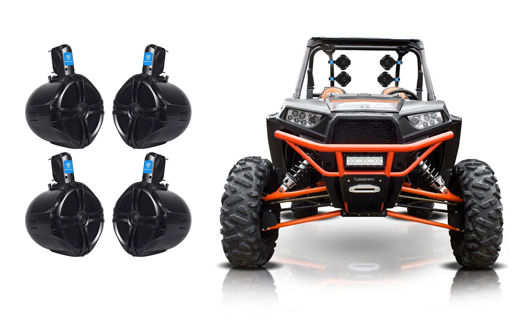 rockville rzr speakers