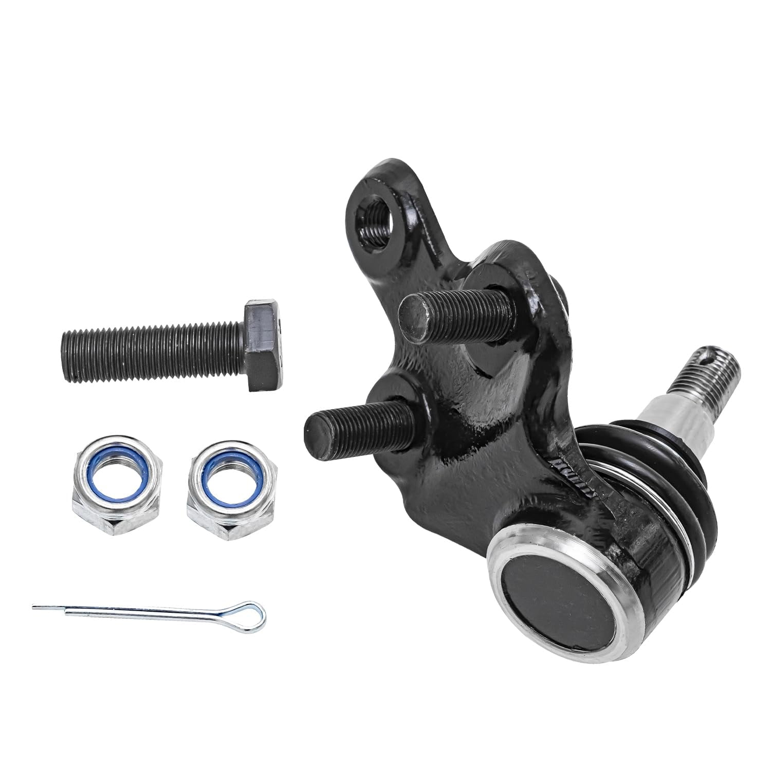 Detroit Axle - 2pc Front Ball Joints for Lexus ES300 ES330 RX330 RX350 RX400h Toyota Camry Highlander Sienna Solara 2 Lower Ball Joints Assembly Set Replacement