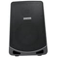 thumbnail image 3 of SAMSON XP106WDE 6" Rechargeable Bluetooth PA DJ Speaker+Stands+Headset+Mic+Case, 3 of 11