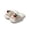 Beige, variant on Womens Strawberry Slippers ,Non-Slip Indoor House Shoes, Cute Fruit Plush Cozy Open Toe Cotton Bedroom Home Slippers with Foam Lightweight Travel Portable