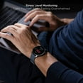 thumbnail image 3 of Amazfit GTR 2e Smart Watch 1.39" Slate Gray Aluminum Case with Black Band, 3 of 11