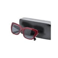 thumbnail image 4 of Ralph Lauren RA 5292 Plastic Womens Rectangle Sunglasses Shiny Opal Red 53mm Adult, 4 of 4