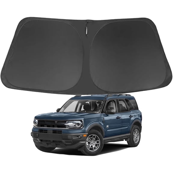 Windshield Sun Shade for Automobile, Front Window Sunshade, Car Windshield Sun Shade, Reflective Sun Shade for Interior Protection, Reflective Windshield Sunshade