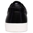 thumbnail image 3 of Zapatillas Nautica a la moda para hombre, casuales, con cordones, zapatillas clásicas de tenis, parte superior baja, color negro, 7,5, 3 of 6